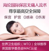 无痛人流手术前要消炎吗
